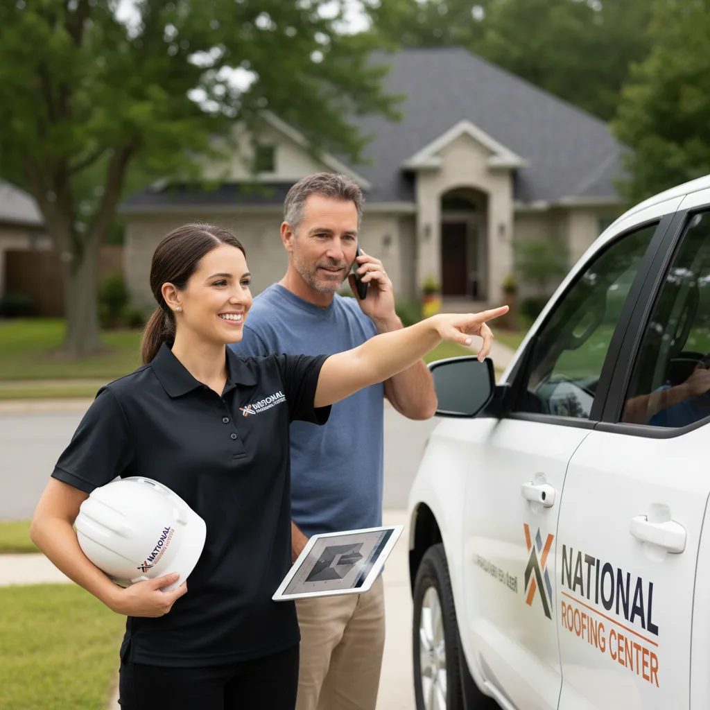 National Roofing Center customer support in Dickson