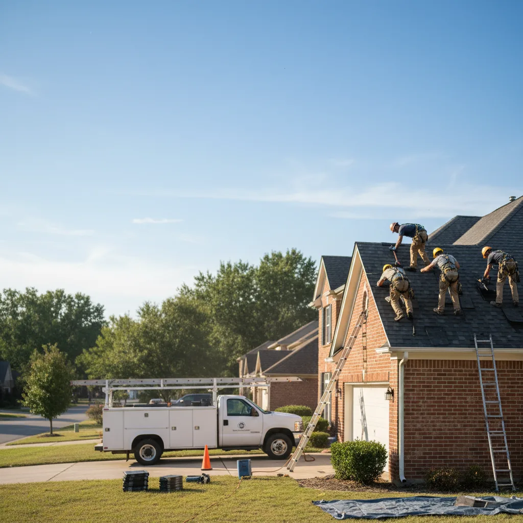 Roof Repair in Dickson